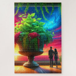 Sunset Art Legpuzzel