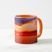 Sunset Art Mok (Voorkant rechts)