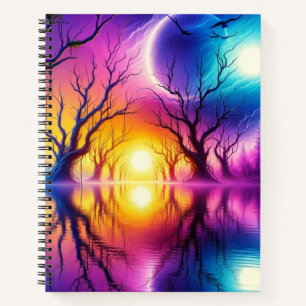 Sunset Art Notitieboek