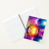 Sunset Art Notitieboek (Binnen)