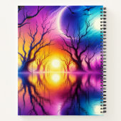 Sunset Art Notitieboek (Achterkant)