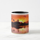 Sunset at Ala Moana Beach Mok (Midden)