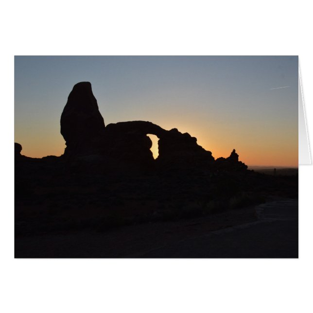 Sunset at Arches National Park (Voorkant Horizontaal)