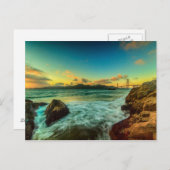 Sunset at Baker Beach Briefkaart (Voorkant / Achterkant)