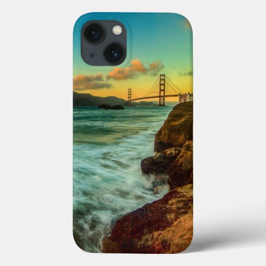 Sunset at Baker Beach Case-Mate iPhone Case (Achterkant)