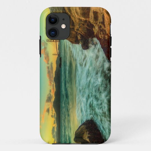 Sunset at Baker Beach Case-Mate iPhone Case (Achterkant)
