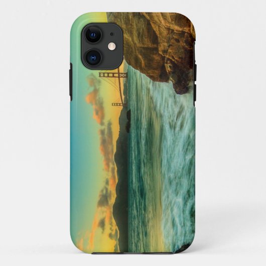 Sunset at Baker Beach Case-Mate iPhone Case (Achterkant)