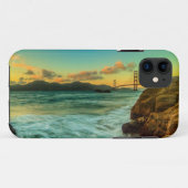 Sunset at Baker Beach Case-Mate iPhone Case (Achterkant (horizontaal))