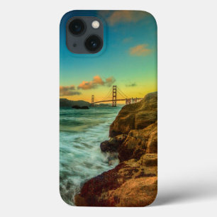 Sunset at Baker Beach iPhone 13 Hoesje
