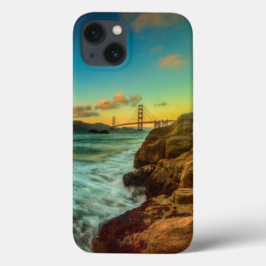 Sunset at Baker Beach Case-Mate iPhone Case (Achterkant)