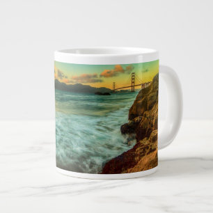 Sunset at Baker Beach Grote Koffiekop