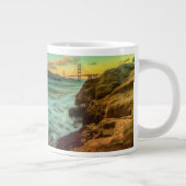 Sunset at Baker Beach Grote Koffiekop (Rechts)