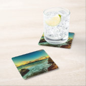 Sunset at Baker Beach Kartonnen Onderzetters (Insitu)