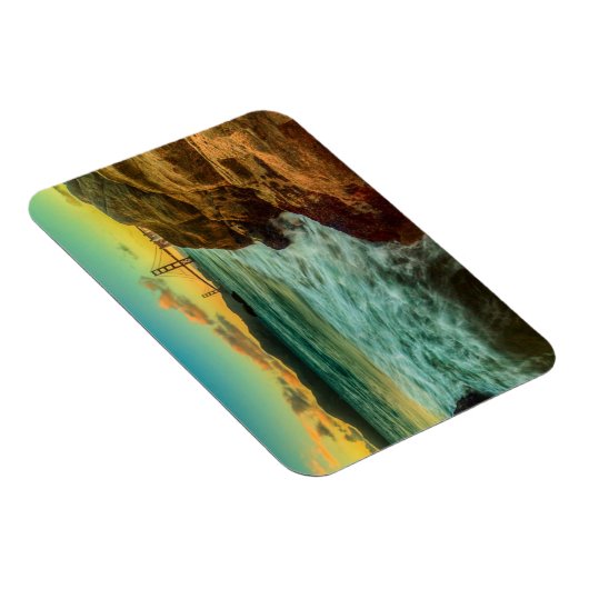 Sunset at Baker Beach Magneet (Rechterzijde)