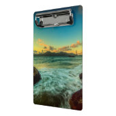 Sunset at Baker Beach Mini Klembord (Angled2)