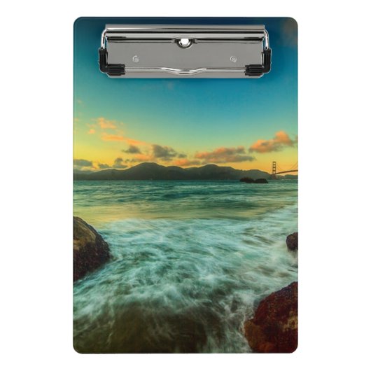 Sunset at Baker Beach Mini Klembord (Voorkant)