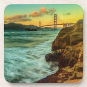 Sunset at Baker Beach Onderzetter (Voorkant)