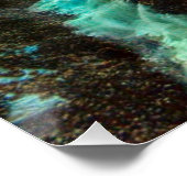 Sunset at Baker Beach Perfect Poster (Hoek)