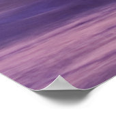 Sunset at Bandon Beach Zee Stacks. Poster (Hoek)