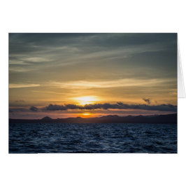 Sunset at Bartolome Island