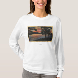 Sunset at Big Beer Lake T-shirt