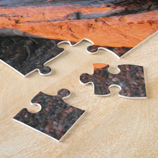 Sunset at Birch Bay Legpuzzel (Zijkant)