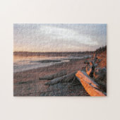 Sunset at Birch Bay Legpuzzel (Horizontaal)