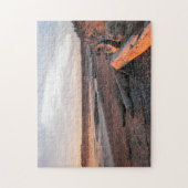 Sunset at Birch Bay Legpuzzel (Verticaal)