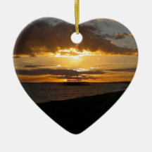 Sunset at Brighton Beach