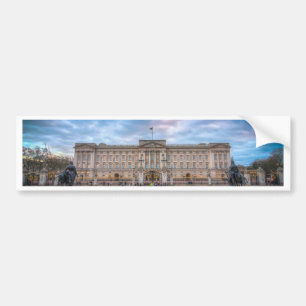 Sunset at Buckingham Palace, Londen Bumpersticker