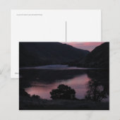 Sunset at Cache Creek Briefkaart (Voorkant / Achterkant)