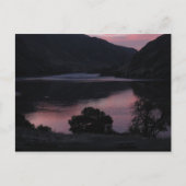 Sunset at Cache Creek Briefkaart (Voorkant)