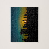 Sunset at Callanish 1 Stone Circle Legpuzzel (Verticaal)