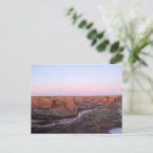 Sunset at Canyon de Chelly Briefkaart (Staand voorkant)
