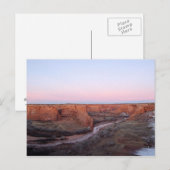 Sunset at Canyon de Chelly Briefkaart (Voorkant / Achterkant)