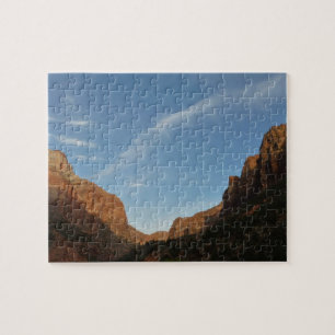 Sunset at Canyon Junction in Zion National Park Legpuzzel