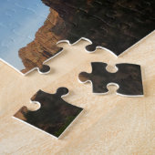 Sunset at Canyon Junction in Zion National Park Legpuzzel (Zijkant)