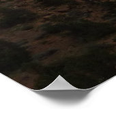 Sunset at Canyon Junction in Zion National Park Poster (Hoek)