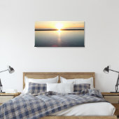 Sunset at Cape Cod Afbeelding Canvas Afdruk (Insitu (Slaapkamer))