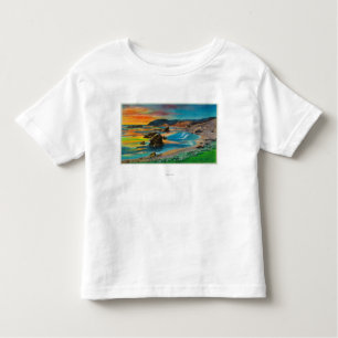 Sunset at Cape San SebastianCoast Kinder Shirts