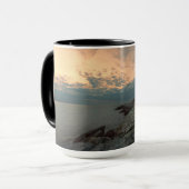 Sunset at Castle Hill Lighthouse Mok (Voorkant links)