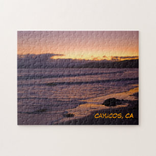 Sunset at Cayucos Legpuzzel
