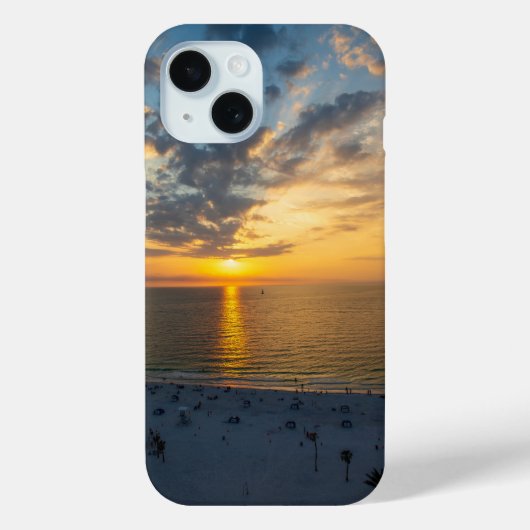 Sunset at Clearwater Beach Case-Mate iPhone Case (Achterkant)