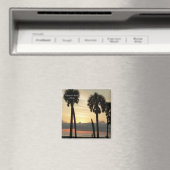 Sunset at Clearwater Beach Magneet (Insitu (Vaatwasser))