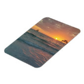 Sunset at Clearwater Beach Magneet (Linkerzijde)