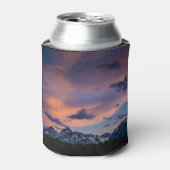 Sunset at Colter Bay Blikjeskoeler (Blikje Voorkant)