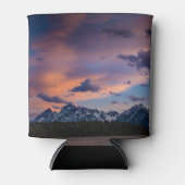 Sunset at Colter Bay Blikjeskoeler (Voorkant)