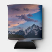 Sunset at Colter Bay Blikjeskoeler (Achterkant)