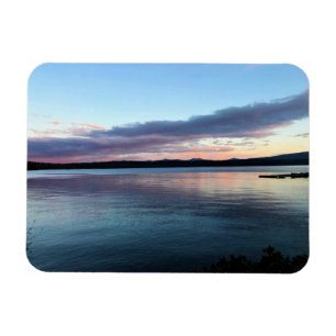 Sunset at Crescent Lake Magneet