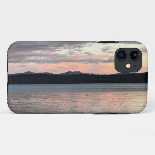 Sunset at Crescent Lake, OR Case-Mate iPhone Case (Achterkant (horizontaal))
